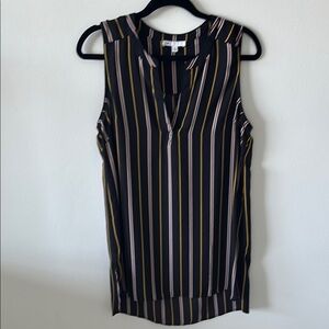 Striped Sleeveless Top
